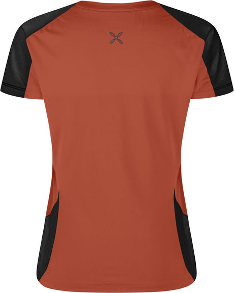 Montura - HADE T-SHIRT WOMAN — TOBACCO — Vista posteriore 2