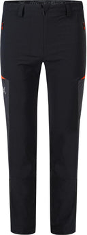 Montura - LEDGE PANTS — BLACK/ORANGE — Vista frontale 1