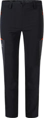 Montura - LEDGE PANTS — BLACK/ORANGE — Vista frontale 1