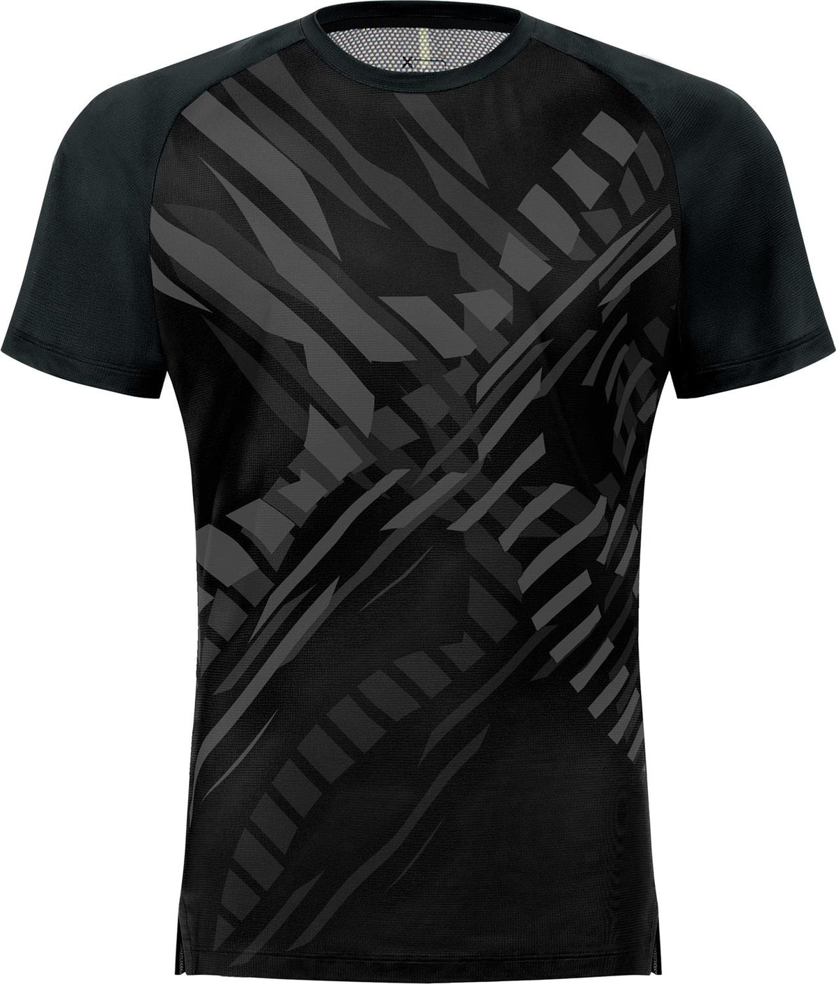 Montura - SHADOW GRAPHIC T-SHIRT — BLACK/ANTRACITE — Vista frontale 1