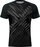 Montura - SHADOW GRAPHIC T-SHIRT — BLACK/ANTRACITE — Vista frontale 1