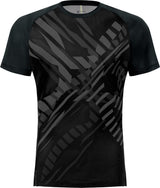 Montura - SHADOW GRAPHIC T-SHIRT — BLACK/ANTRACITE — Vista frontale 1