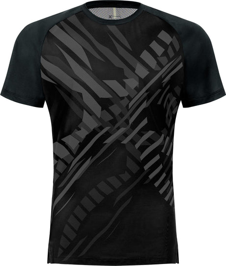 Montura - SHADOW GRAPHIC T-SHIRT — BLACK/ANTRACITE — Vista frontale 1