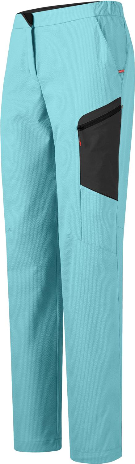 Montura - VERSANTE PANTS WOMAN — CRYSTAL BLUE — Immagine 2