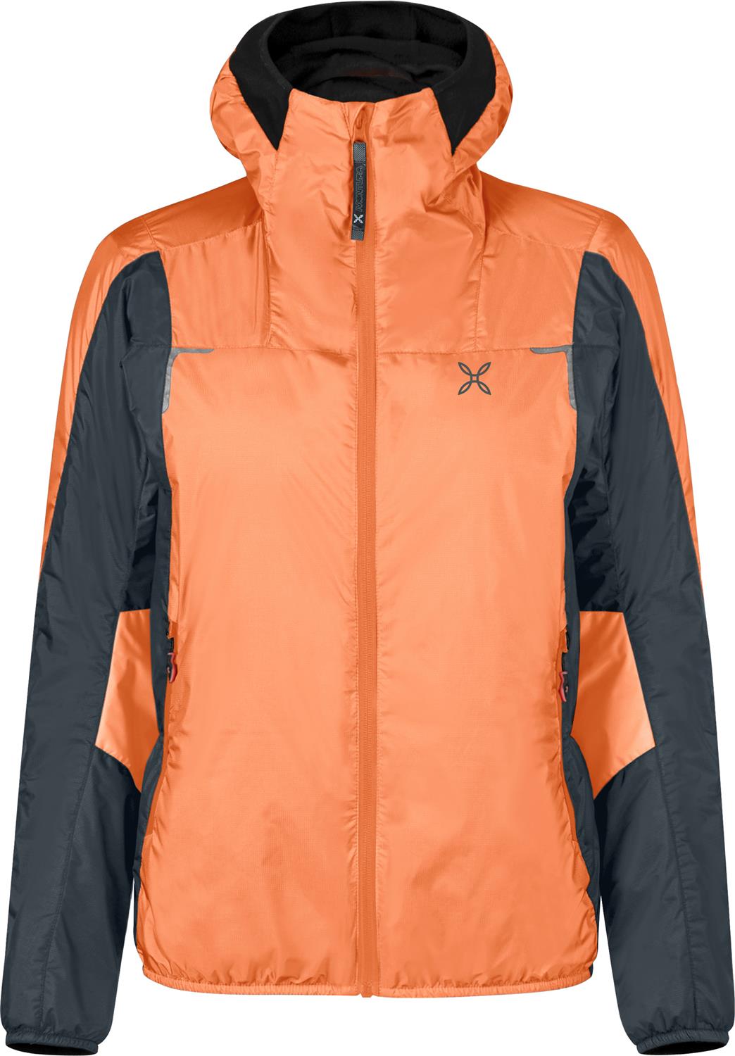 Montura - SKISKY 2.0 JACKET WOMAN — MELON/ANTRACITE — Vista frontale 1