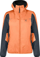 Montura - SKISKY 2.0 JACKET WOMAN — MELON/ANTRACITE — Vista frontale 1