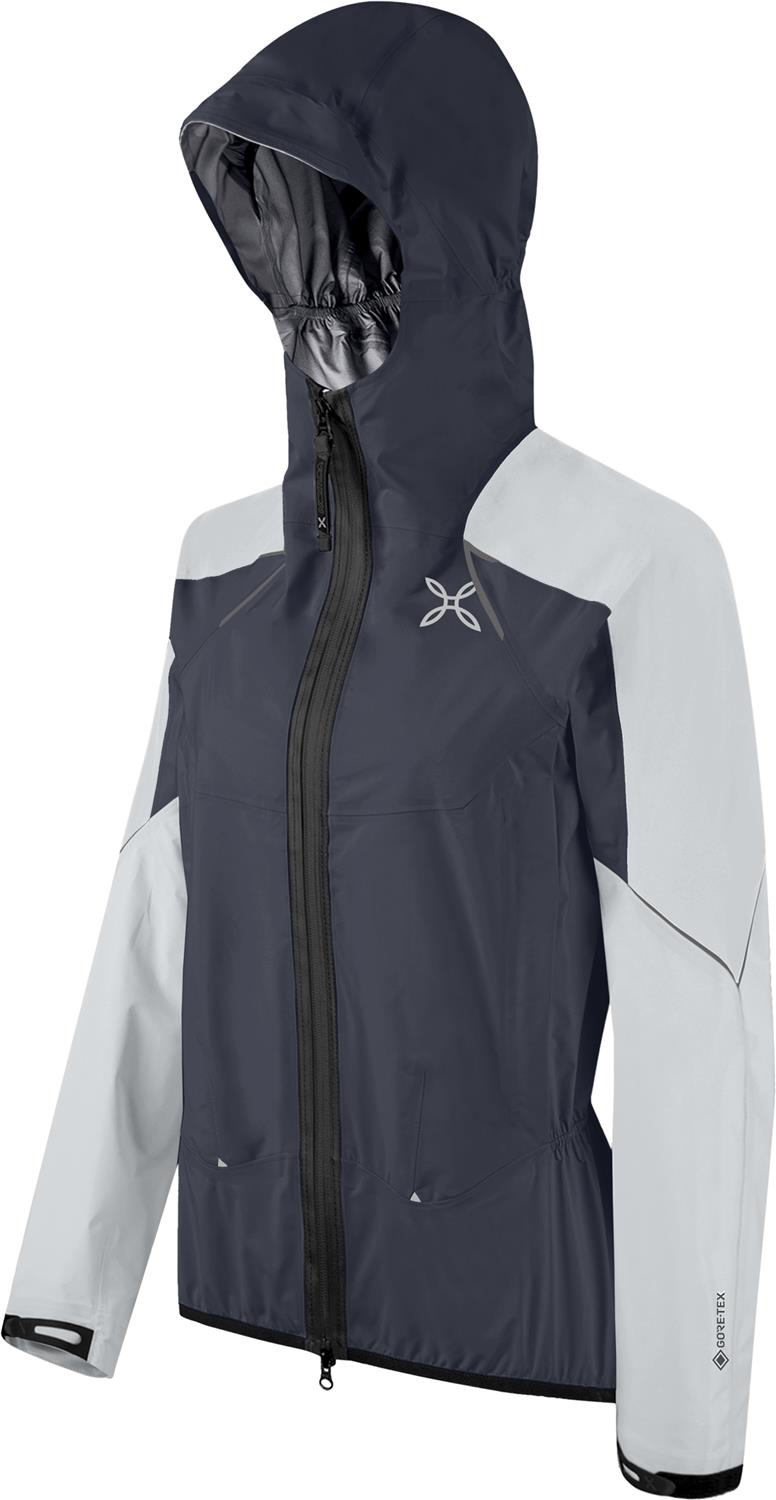 Montura - MAGIC 2.0 JACKET WOMAN — GRAPHITE BLUE/QUIET GREY — Immagine 2