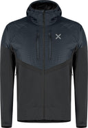 Montura - SPITZE HYBRID JACKET — ARDESIA/PIOMBO — Vista frontale 1
