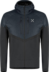 Montura - SPITZE HYBRID JACKET — ARDESIA/PIOMBO — Vista frontale 1