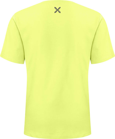 Montura - ROCK PAINTING T-SHIRT — SUNNY LIME — Vista posteriore 2
