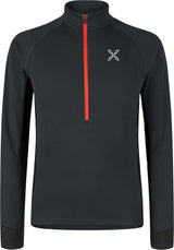 Montura - THERMIC 2 MAGLIA — ANTRACITE/ORANGE — Vista frontale 1