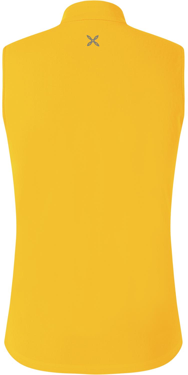 Montura - SENSI ZIP CANOTTA WOMAN — MUSTARD — Vista posteriore 2