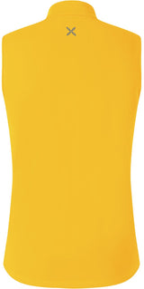 Montura - SENSI ZIP CANOTTA WOMAN — MUSTARD — Vista posteriore 2