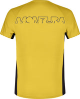 Montura - JOIN T-SHIRT — MUSTARD — Vista posteriore 2