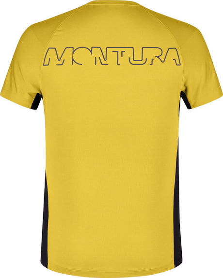 Montura - JOIN T-SHIRT — MUSTARD — Vista posteriore 2
