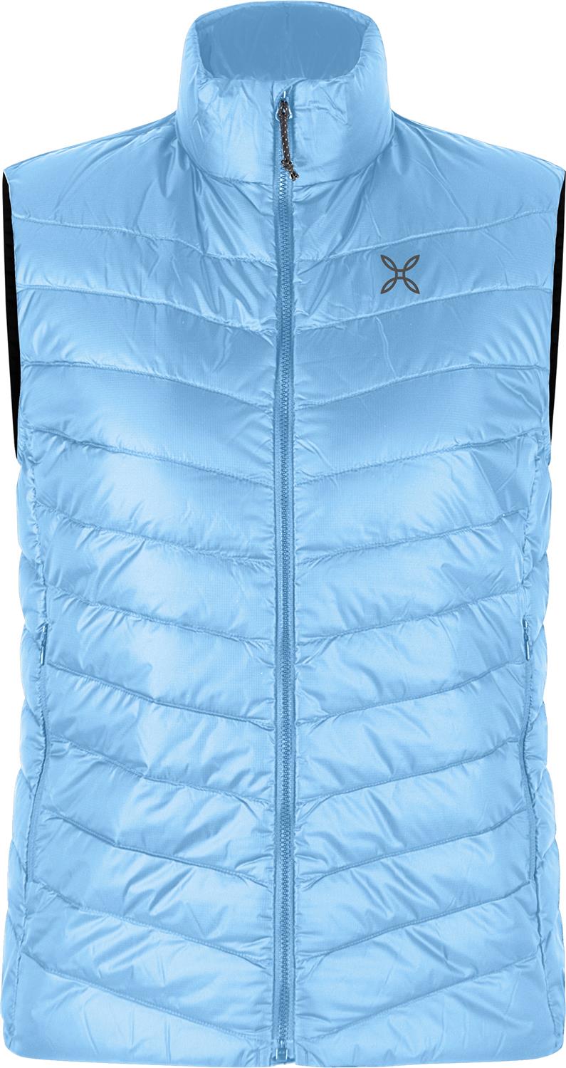 Montura - BREEZE DUVET VEST WOMAN — DUSK — Vista frontale 1