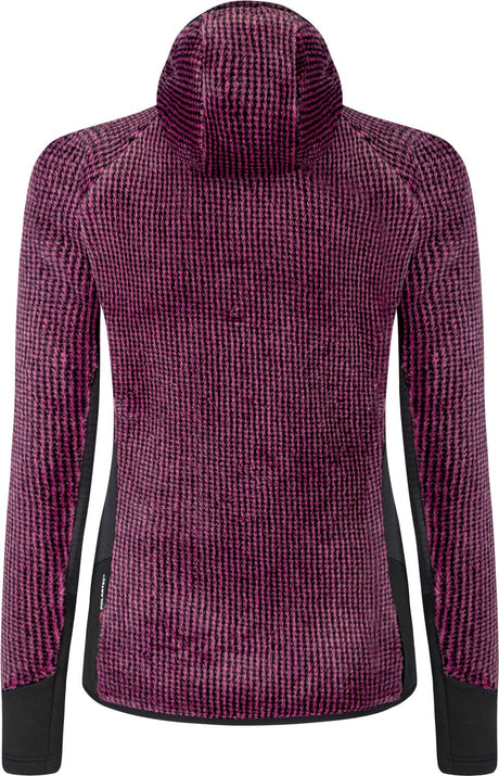 Montura - REMIX FLEECE JACKET WOMAN — BATON ROUGE — Vista posteriore 3