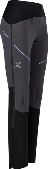 Montura - RITMO PTC AIR CORE PANTS WOMAN — ANTRACITE/DUSK — Immagine 2