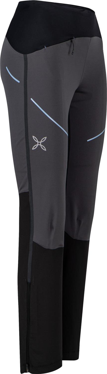Montura - RITMO PTC AIR CORE PANTS WOMAN — ANTRACITE/DUSK — Immagine 2