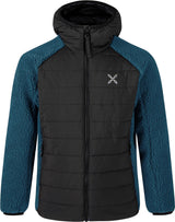 Montura - SHERPA HYBRID JACKET KIDS — STEEL BLUE — Vista frontale 1