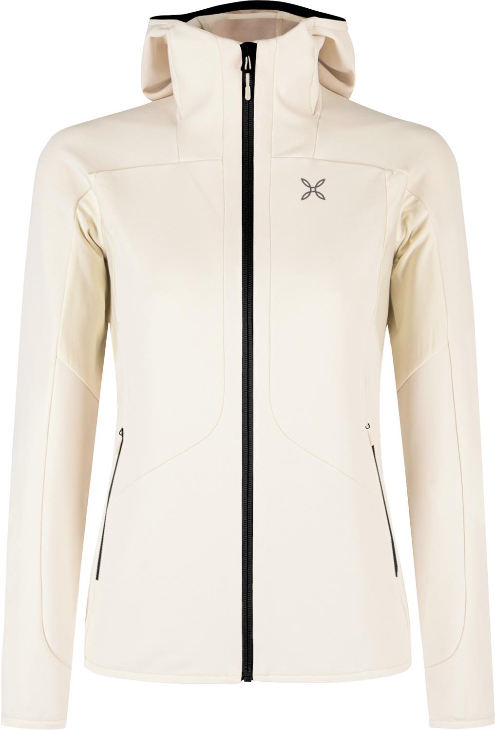 Montura - SMOOTH 2 HOODED MAGLIA WOMAN — SHELL — Vista frontale 1