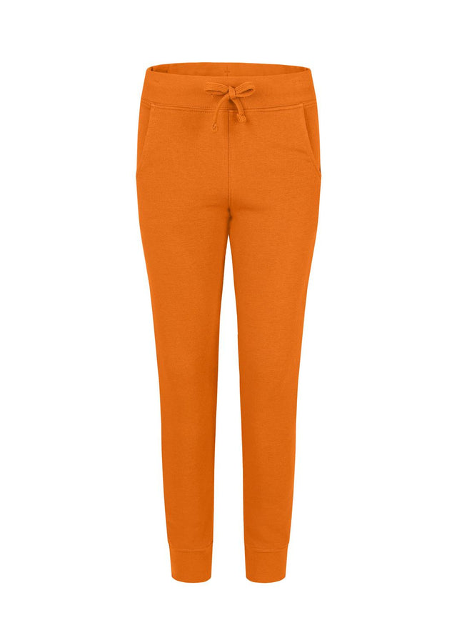 Montura - COLORADO SPRING PANTS KIDS — MANDARINO — Vista frontale 1