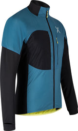 Montura - TRACCIA OCTA MAGLIA — STEEL BLUE/SUNNY LIME — Immagine 2