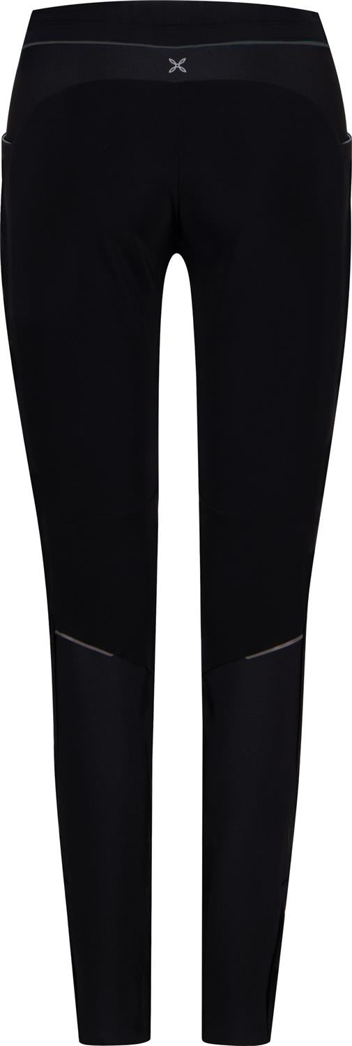 Montura - THERMO FIT 2 PANTS WOMAN — BLACK — Vista posteriore 3
