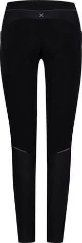 Montura - THERMO FIT 2 PANTS WOMAN — BLACK — Vista posteriore 3