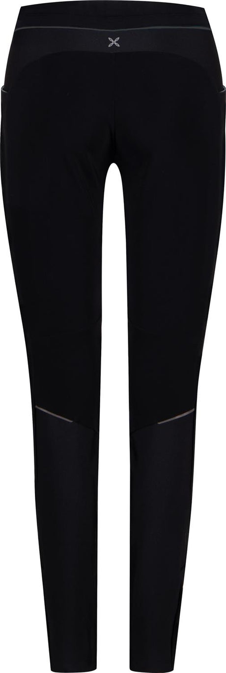 Montura - THERMO FIT 2 PANTS WOMAN — BLACK — Vista posteriore 3