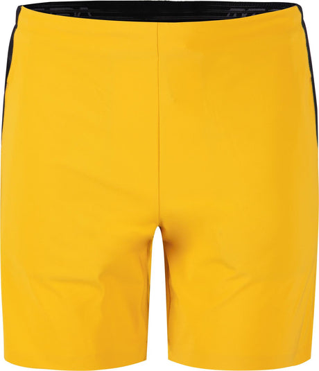 Montura - SYNTH SHORTS — MUSTARD — Vista frontale 1