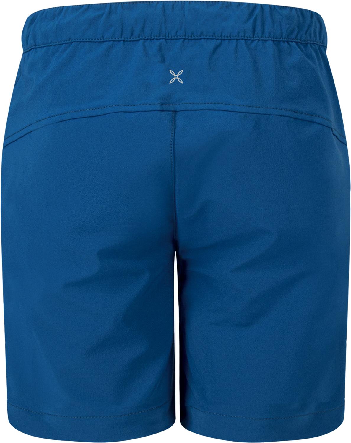 Montura - STRETCH 2 BERMUDA KIDS — DEEP BLUE — Vista posteriore 3