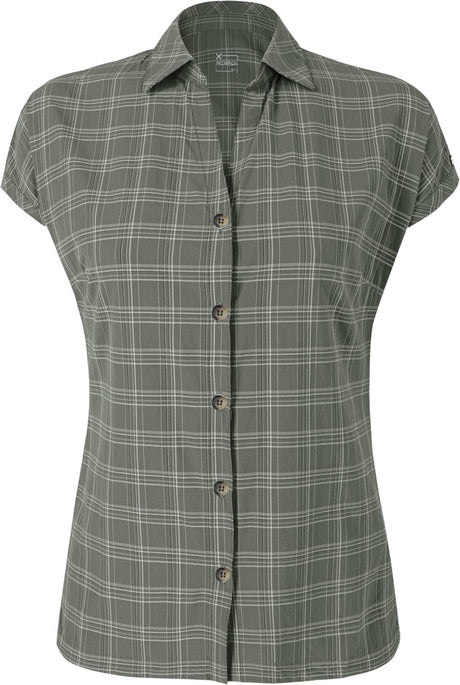 Montura - CALLA 2 SHIRT WOMAN — VERDE SALVIA — Vista frontale 1