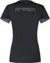 Montura - JOIN T-SHIRT WOMAN — BLACK/PIOMBO — Vista posteriore 2