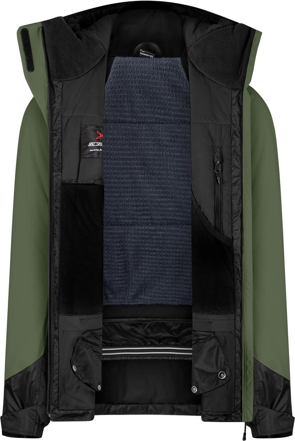 Montura - ICE SKI JACKET WOMAN — VERDE SALVIA — Immagine 4