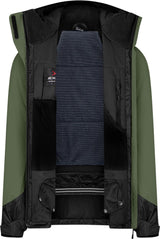 Montura - ICE SKI JACKET WOMAN — VERDE SALVIA — Immagine 4