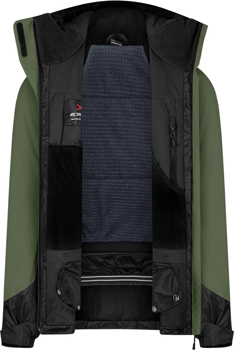 Montura - ICE SKI JACKET WOMAN — VERDE SALVIA — Immagine 4