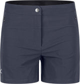 Montura - TREK SHORTS WOMAN — GRAPHITE BLUE — Vista frontale 1