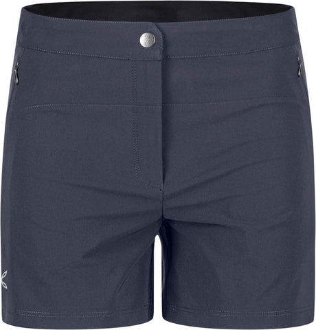 Montura - TREK SHORTS WOMAN — GRAPHITE BLUE — Vista frontale 1