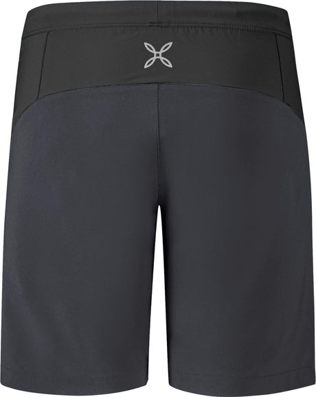 Montura - RISE BERMUDA KIDS — BLACK/ANTRACITE — Vista posteriore 3