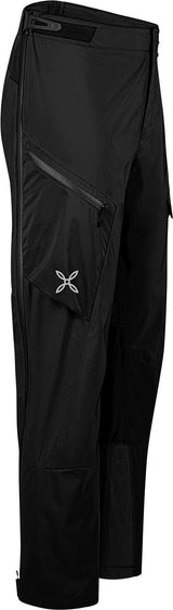 Montura - LINEA PROMETEO COVER PANTS — BLACK — Immagine 2