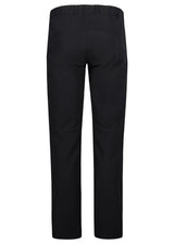 Montura - DOLOMITI CARGO -5 CM PANTS — BLACK — Vista posteriore 3