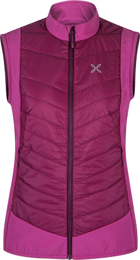 Montura - TRACE HYBRID VEST WOMAN — BATON ROUGE/VINACCIA — Vista frontale 1