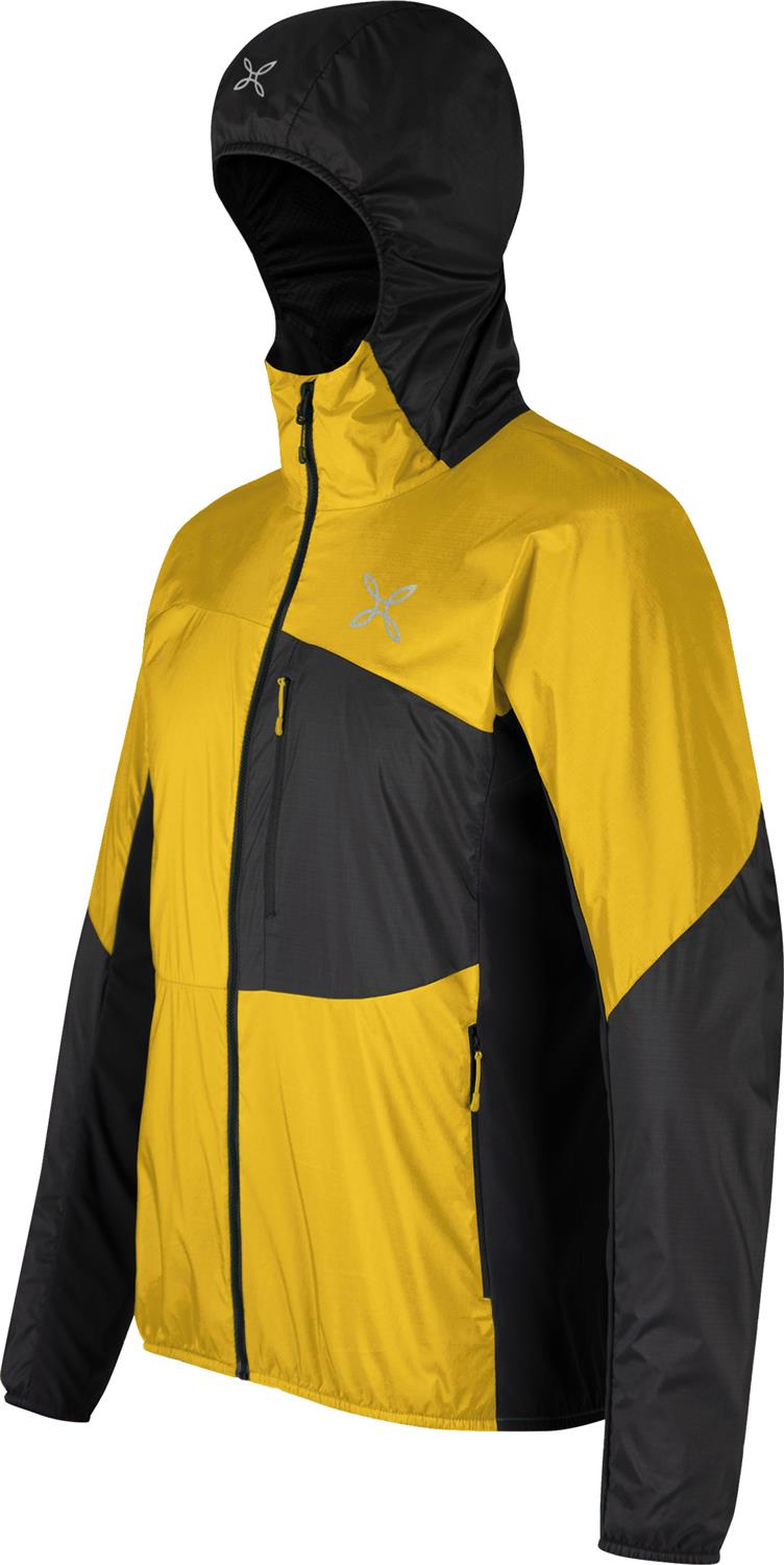 Montura - TRACCIA OCTA HOODED JACKET — MUSTARD — Immagine 2