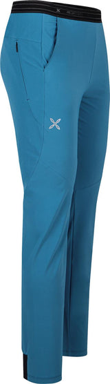Montura - FLOW PANTS — STEEL BLUE — Immagine 2