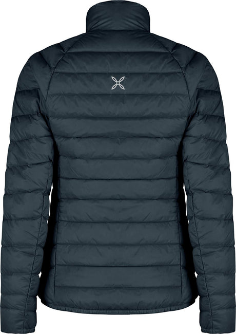 Montura - BREEZE DUVET JACKET WOMAN — BLUEBERRY — Vista posteriore 3