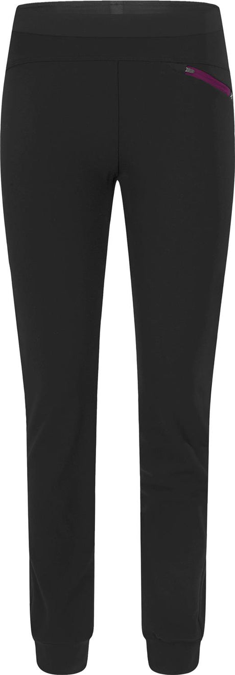 Montura - SOUND WINTER PANTS WOMAN — BLACK/BATON ROUGE — Vista frontale 1