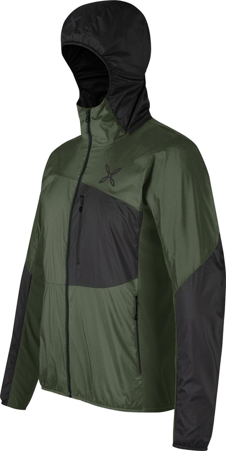 Montura - TRACCIA OCTA HOODED JACKET — VERDE SALVIA — Immagine 2