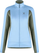 Montura - PULSE MAGLIA WOMAN — DUSK/VERDE SALVIA — Vista frontale 1