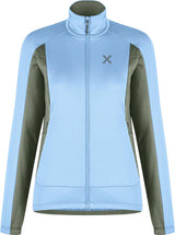 Montura - PULSE MAGLIA WOMAN — DUSK/VERDE SALVIA — Vista frontale 1